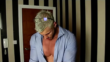 Oil, Solo, Dick, Domination, Fetish, Fantasy, Hair, Muscle, Worship, Master, Hunk, Pecs, Abs, Solobo - Oiled - 2025 - Intense - Performance - Video 5598954