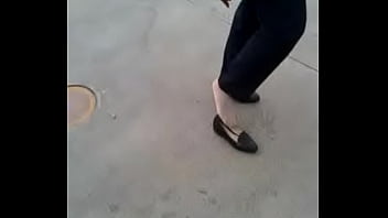 My Girl In Tappahannock, Va Doing A Foot Show!