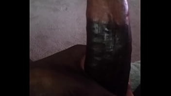 Black 8_ Fat Cock Cum Hard