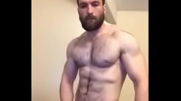 Barbudinho Batendo Punheta - @ahazahot