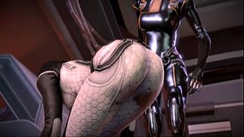 Mass Effect Miranda Lawson Gets Fucked By Tranny - Toontranny.com