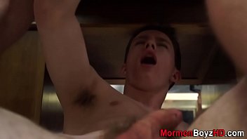 Tied Amateur Mormon Screw