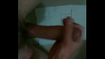 Paja En La Noche Con Semen