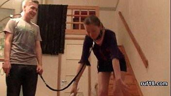 Teen Fucked Hard To The Core - teen, hardcore, rough, young, 18 - Video 5485332