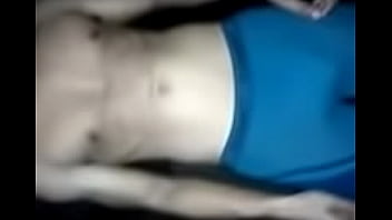 Chico Caliente Bailando Para Su Novia Y Luego Se Masturba