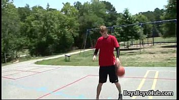 Sexy Boys Engage In Bareback Interracial Hardcore Sex 24