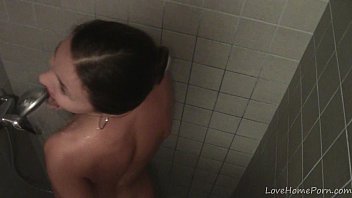 Her Boyfriend Gets A Pretty Good Cock Sucking