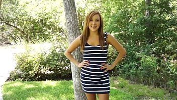 Alexandra Lopez Toying Her Latina Cunt Outside