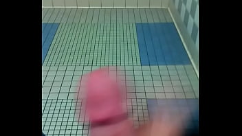 Jacking Off In Public Restrooms # 1