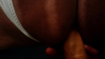 Big Ass Big Dildo Close-up