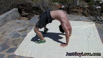 Big Gay Emo Twinks Tube This Brown Haired Shy-boy With The Impish