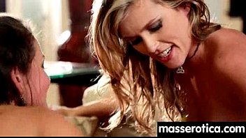 Massage Therapist Giving Her Patient Some Unknowing Love 30 - lesbian, babe, massage - Video 5585427