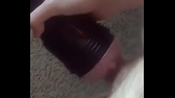 Slow Motion Fleshlight Thrusting