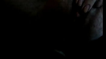 The White Gurl Gets Camera Shy!