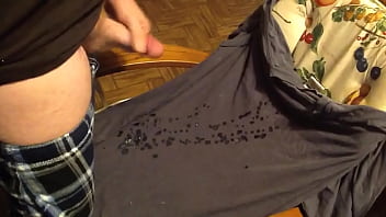 Me Shooting A Very Powerful Hard Hot Cumshot With Ten Big Hot Spurts Of Cum!