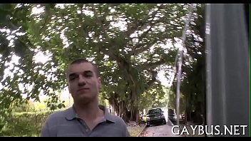 Blowjob With A Excited Homosexual Stud