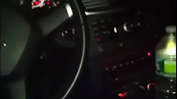 Latina Head Game In Car ,, Super Head