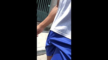 Lucas Scudellari Sem Cueca Na Rua