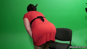 He Secretly Fucks Big Boobs Plumper