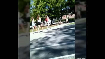 Teen, Ass, Booty, Public, Spy, Shorts, Candid - Teen - 2025 - Sexy - Scene - Video 5520187