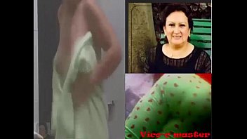 Espiando A Mi Tía Duchándose My Step Aunt Taking A Shower Minha Tia Tomando Banho