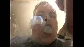 Eating My Own Cum - cum, sperm, swallow, jizz, gay, mouthful, soloboy, faggot - Video 5517073