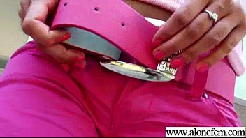 Horny Wild Alone Girl Put In Holes All Kind Of Stuffs Clip-13