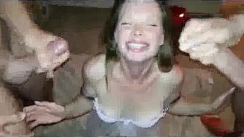 Sexwife Gives Blowjob To Hubbys Friends