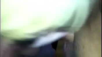 Hot Slutty Wife Gives Stepson Hot Blowjob