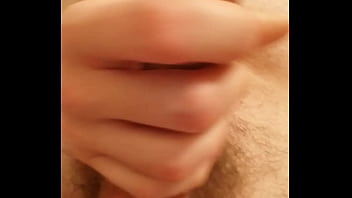 Paja En El Baño Antes De Ducharme