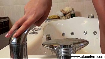 Alone Cute Lovely Girl Masturbate With Crazy Stuffs Video-06