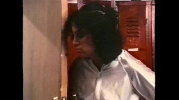 Wrestling Teens Threesome 70' Porno