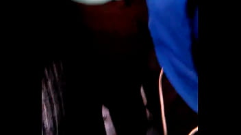 Chacal Con Verga Parada En Bus Guatemala