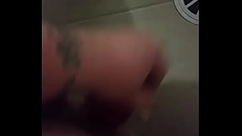 Horny In The Shower - amateur, solo, fat, masturbate, shower, whore, bbw - Video 5461493