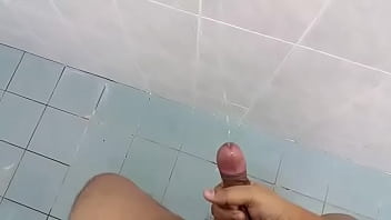 Desi Indian Guy Jerking Solo Super Cumshot