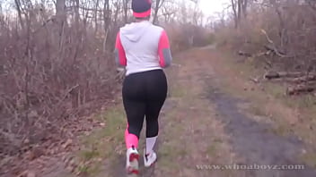 Dirty Sex In The Woods