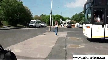 Lonely Girl Start Fill Her Holes With Crazy Things Video-28