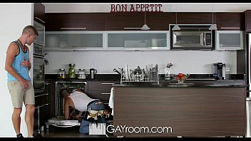 Gayroom - Dylan Knight Fucked By A Plunger And Peter Fields Huge Cock