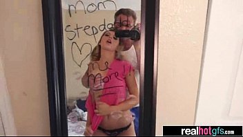 Hot Real Girl Friend Enjoy Hardcore Sex On Tape Movie-17