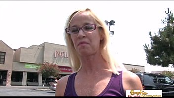 Naturally Busty Cougar Riding A Black Cock In A Hot Interracial Fuck