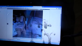 Banho De Porra Na Mulher Do Edrezen.