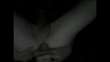 Trap Jenny Fucks Her Virgin Ass With Big Dildo And Cums