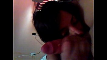 Sexy Brunette With Tattoo Deepthroats