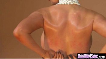 Big Butt Oiled Girl Get Anal Hardcore Sex Movie-24