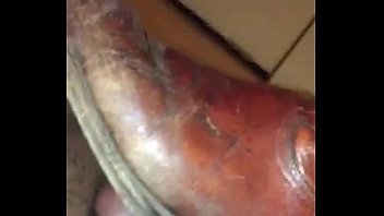 Cowboy Tramples Slaves Cock With Dirty Boots