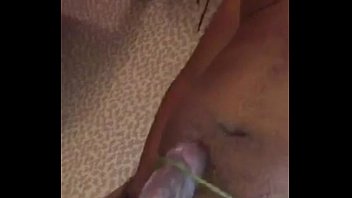 Cowboy Master Works Slaves Balls To A Messy Pulp.