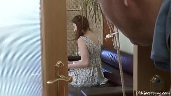 Grandpa Spies His Neighbor' D.