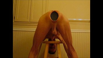Huge Anus And A Giant Butt Plug