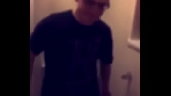 Kieran And His Boyfriend In A Public Toilet