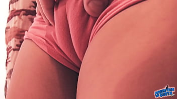 Round Ass Teen Cameltoe And Cock Rubbing